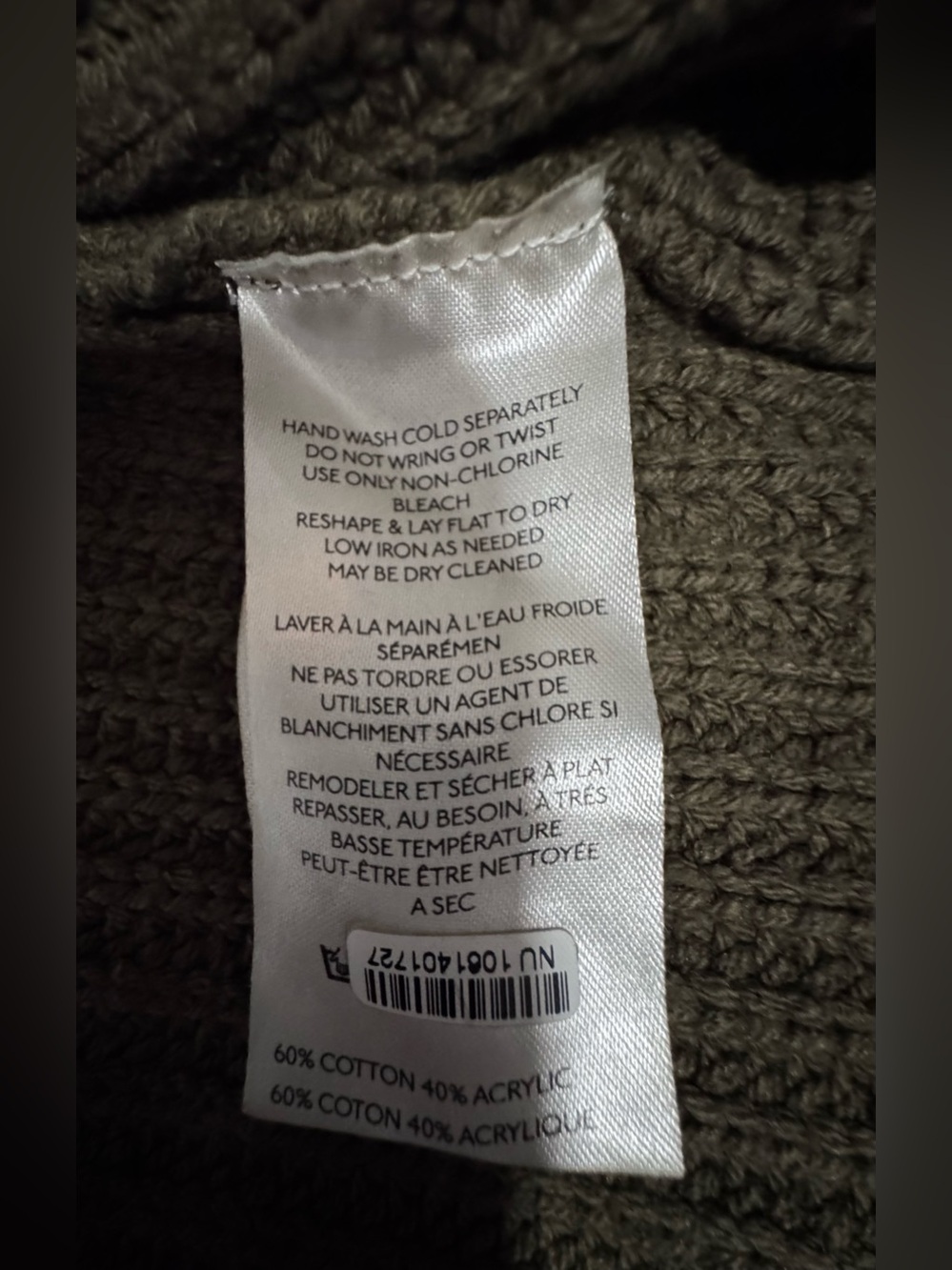 Anthropologie Long-Sleeve Belted
Cardigan Sweater Midi Dress - Picture 16 of 16